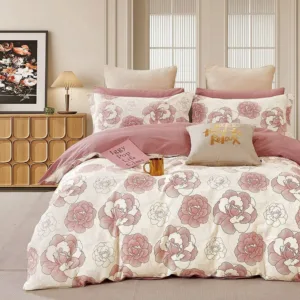 Lenjerie de pat Somnart Percale cu 4 piese