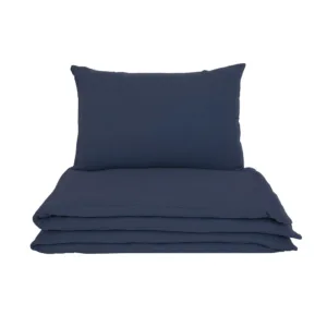 Lenjerie de pat cu 2 piese din muselina