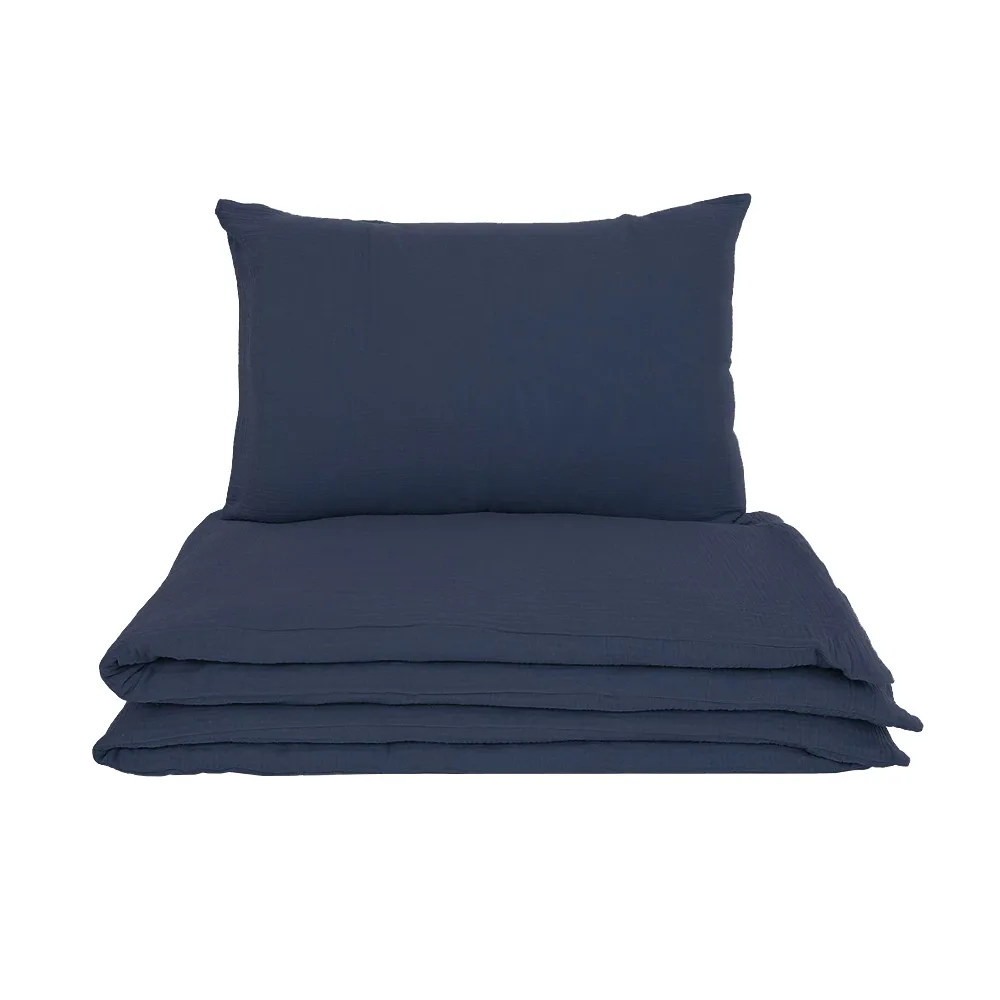 Lenjerie de pat cu 2 piese din muselina