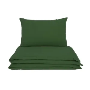 Lenjerie de pat cu 2 piese din muselina