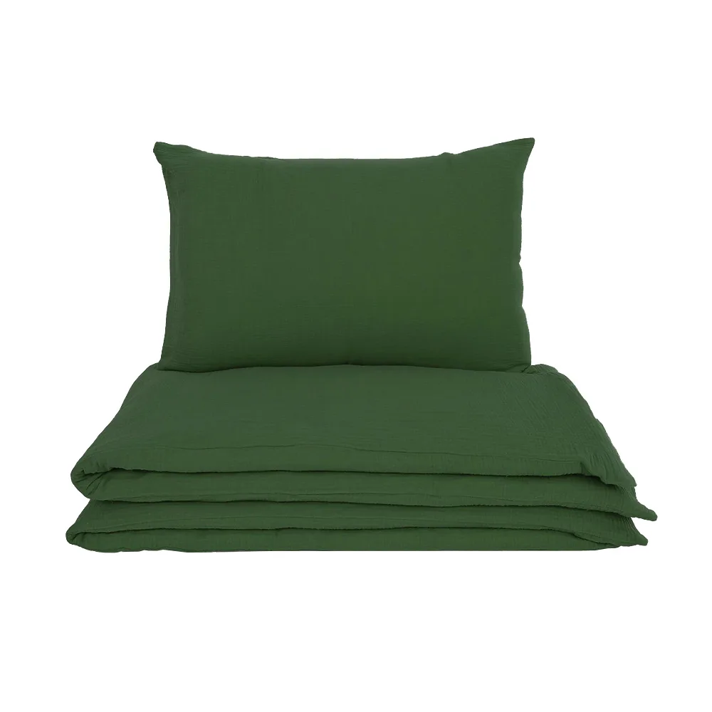 Lenjerie de pat cu 2 piese din muselina