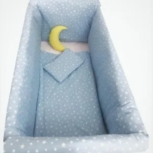 Lenjerie de patut Maxi Cer Senin 140x70 cm