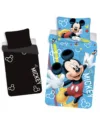 Lenjerie pat Disney Mickey Lightning in the Dark 140 x 200 cm
