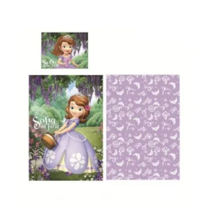 Lenjerie pat Disney Sofia 140 x 200 cm