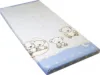 Lenjerie patut 120x60 cm cu 4 piese Nichiduta Teddy on the Moon Blue