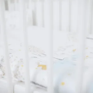 Lenjerie patut 2 piese Blue Bunny bumbac