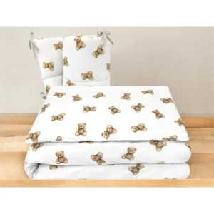 Lenjerie patut 3 piese Qmini