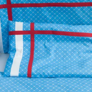 Lenjerie patut cu 2 piese Blue Dots