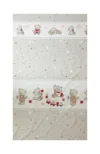 Lenjerie patut cu 3 piese 120x60 cm BearsToys Bej 110