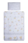 Lenjerie patut cu 3 piese 120x60 cm Ursuleti 016