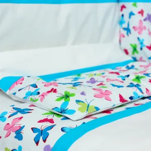Lenjerie patut cu 3 piese Butterfly Dreams
