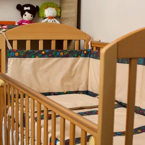 Lenjerie patut cu 3 piese Circles