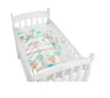 Lenjerie patut cu 3 piese KikkaBoo Fantasia EU 140x70cm din bumbac