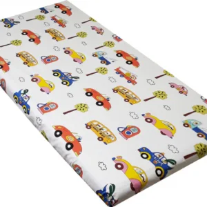 Lenjerie patut cu 3 piese School Bus