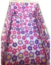 Lenjerie patut cu 5 piese Croitoria Noastra Floricele 140x70 cm