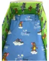 Lenjerie patut cu 5 piese Croitoria Noastra Tomjerry 120x60 cm