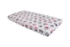 Lenjerie pentru patut 120x60 cm SomnArt Bufnite Mici din bumbac cu 3 piese