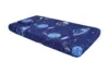 Lenjerie pentru patut 120x60 cm SomnArt Comete Cosmos din bumbac cu 3 piese