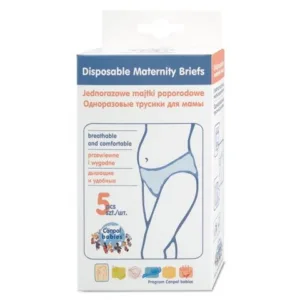 Lenjerie unica folosinta pentru maternitate Canpol 5 bucati size XL
