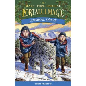 Leopardul zapezii. Portalul magic nr. 28