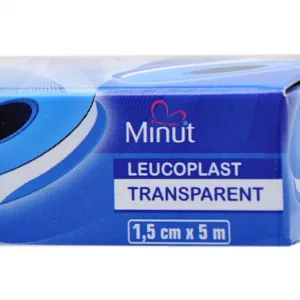 Leucoplast transparent Minut 1.5 cm x 5 m