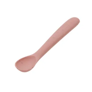 Lingura Platinum Silicone Kikka Boo Blush 6 luni +