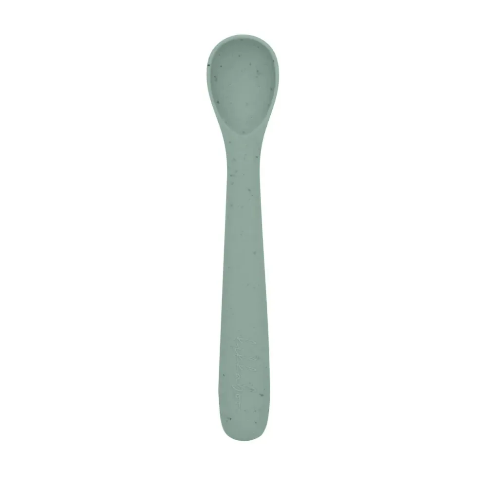 Lingura Platinum Silicone Kikka Boo Sage 6 luni +