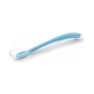 Lingura din silicon Canpol blue 4 luni +