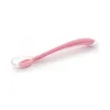 Lingura din silicon Canpol pink 4 luni +