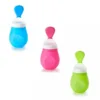 Lingurita cu rezervor Munchkin pentru bebelusi Squeeze 4L+ green