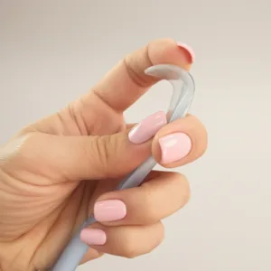 Lingurita de silicon pentru bebelusi Bocioland Blue