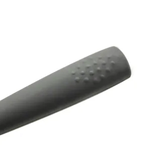 Lingurita din silicon BabyJem Gri