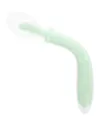 Lingurita flexibila din silicon Ultrasoft Training Spoon Mint