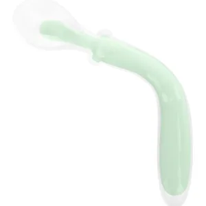 Lingurita flexibila din silicon Ultrasoft Training Spoon Mint