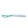 Lingurita pentru bebelusi Novokids Thermospoon Verde Turquoise termosensibila din silicon