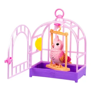 Little Live Pets Pasare Interactiva Rosie cu Cusca Really Real Bird