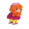 Llama de decorat cu accesorii de plus Ruffle Fluffies