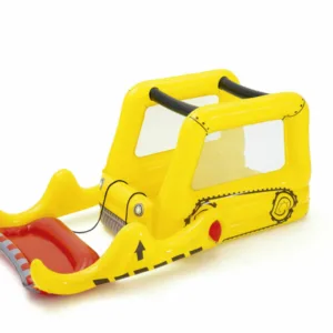 Loc de joaca gonflabil Bestway excavator 198 x 105 cm include 25 mingi 52278