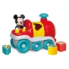 Locomotiva cu forme de sortat Clementoni Baby Disney Mickey