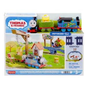 Locomotiva cu  vagon si circuit