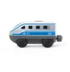 Locomotiva electrica cu magnet Hape Inter City Loco Albastra