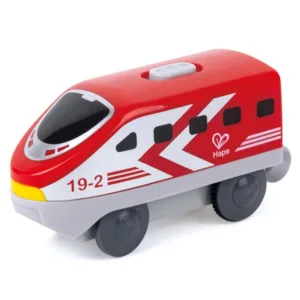 Locomotiva electrica cu magnet Hape Inter City Loco Rosie