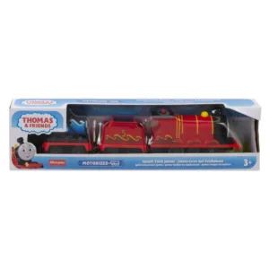 Locomotiva motorizata cu 2 vagoane