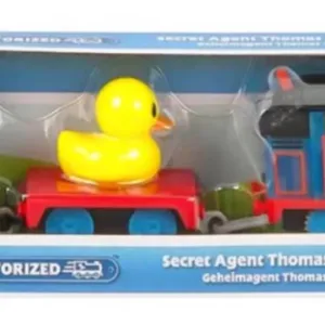 Locomotiva motorizata cu 2 vagoane