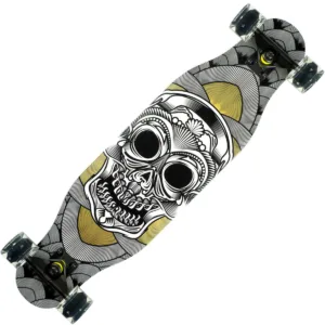 Longboard Action One cu roti luminoase