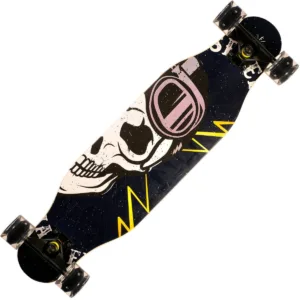Longboard Action One cu roti luminoase