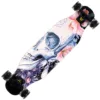 Longboard cu roti luminoase