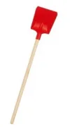 Lopata cu coada din lemn 76 cm Androni Giocattoli