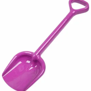 Lopata pentru copii Doloni fucsia 50 cm pentru nisip