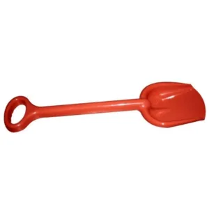 Lopata pentru copii Doloni rosu 50 cm pentru nisip